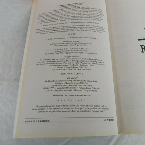 Lot of 3 Clive Cussler Isaac Bell Series PB Novels Chase Race Thief Justin Scott - Picture 7 of 10